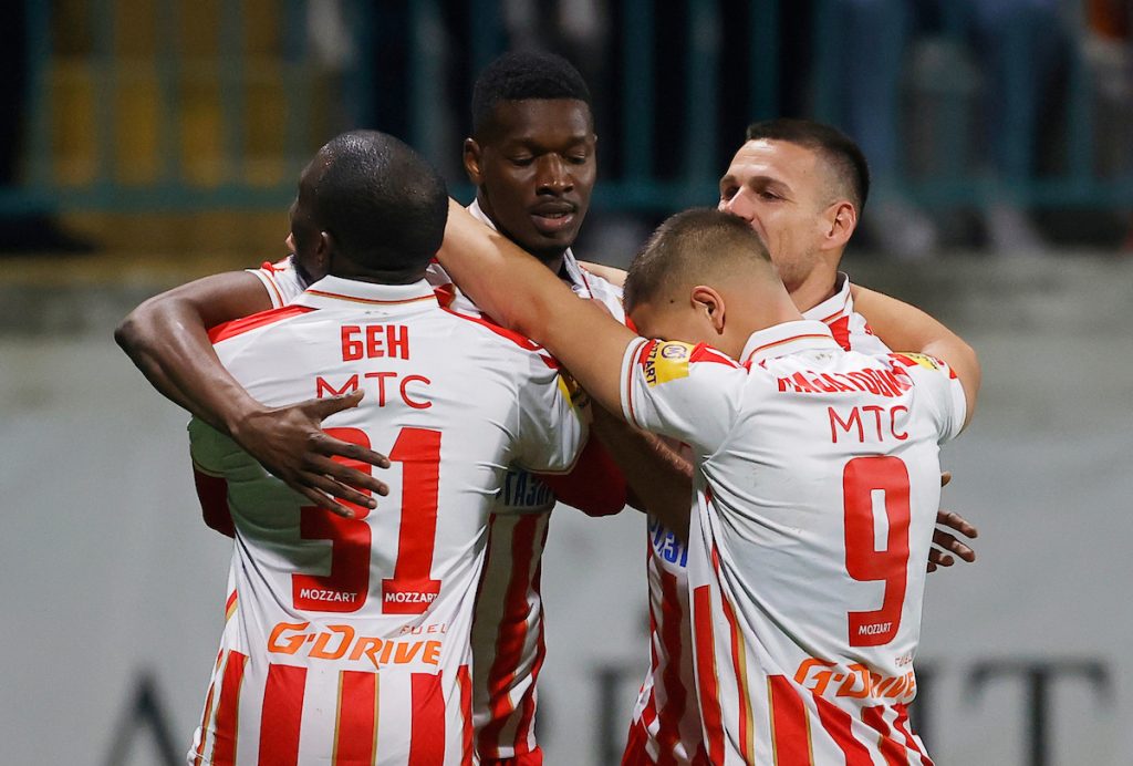 POVRATAK OTPISANOG Zvezda ipak ima tri napadača!? (FOTO)