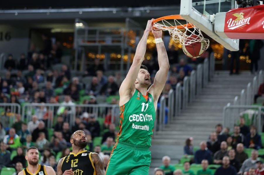 Ljubljančani rutinski sa Splitom, Podgoričani slavili u Zagrebu