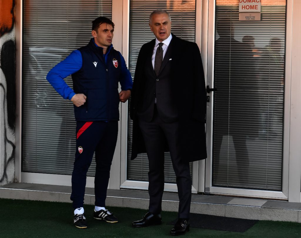 MILOJEVIĆ: Potrebni su nam igrači na dve pozicije, sve je predočeno sportskom sektoru