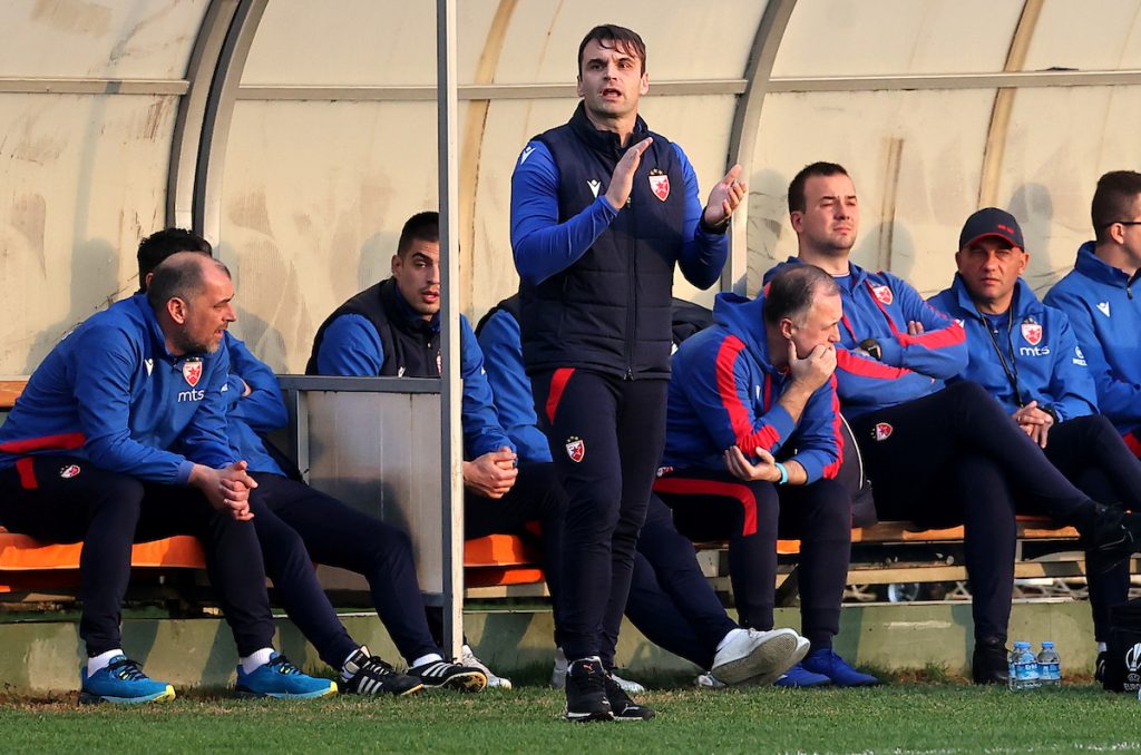 MILOJEVIĆ: Zadovoljan sam, ali golove dugujemo sebi i navijačima