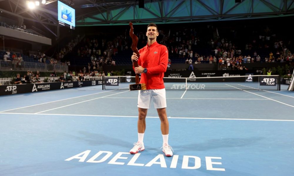 Đoković zadržao istu poziciju na ATP listi