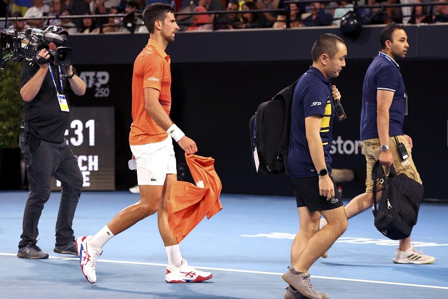 Đoković čestitao Božić na srpskom i pričao o problemima sa zadnjom ložom…