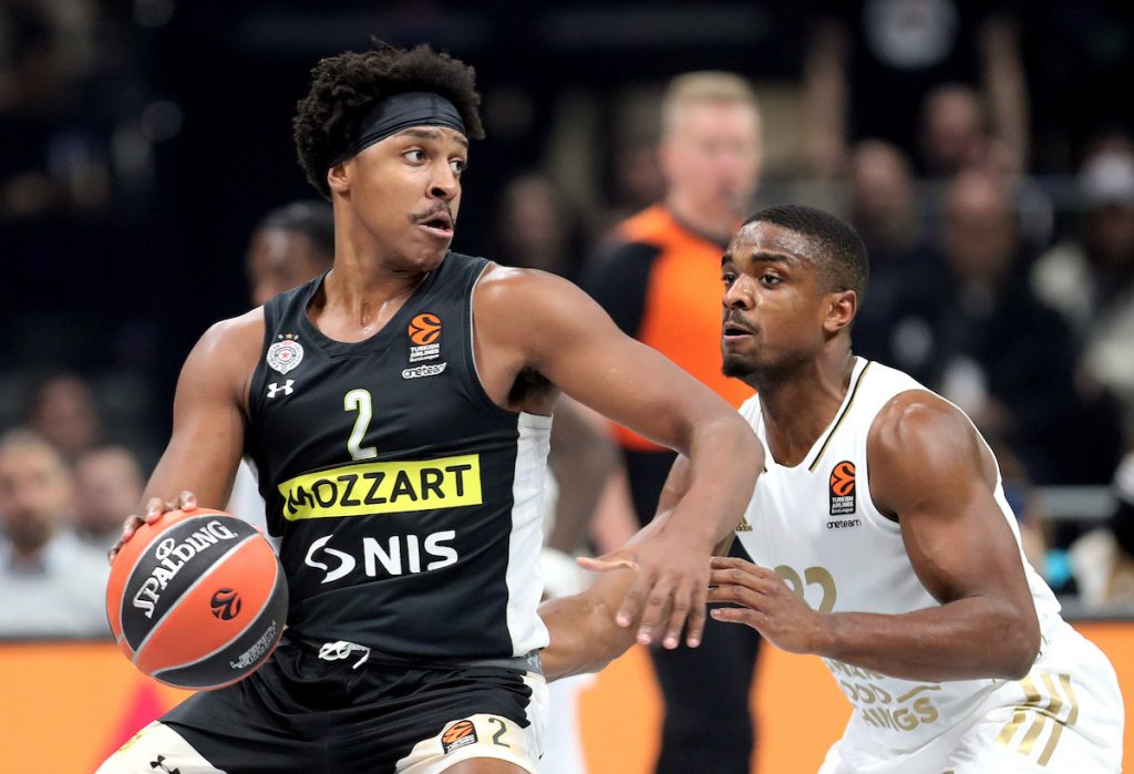 GAŽENJE U „ARENI“ Partizan gori od samopouzdanja! Asvel naleteo na moćne crno-bele (VIDEO)