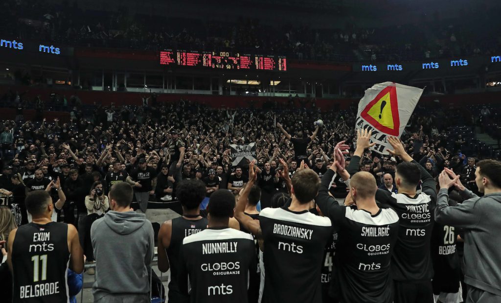 SPEKTAKL Partizan organizuje sudar legendi!