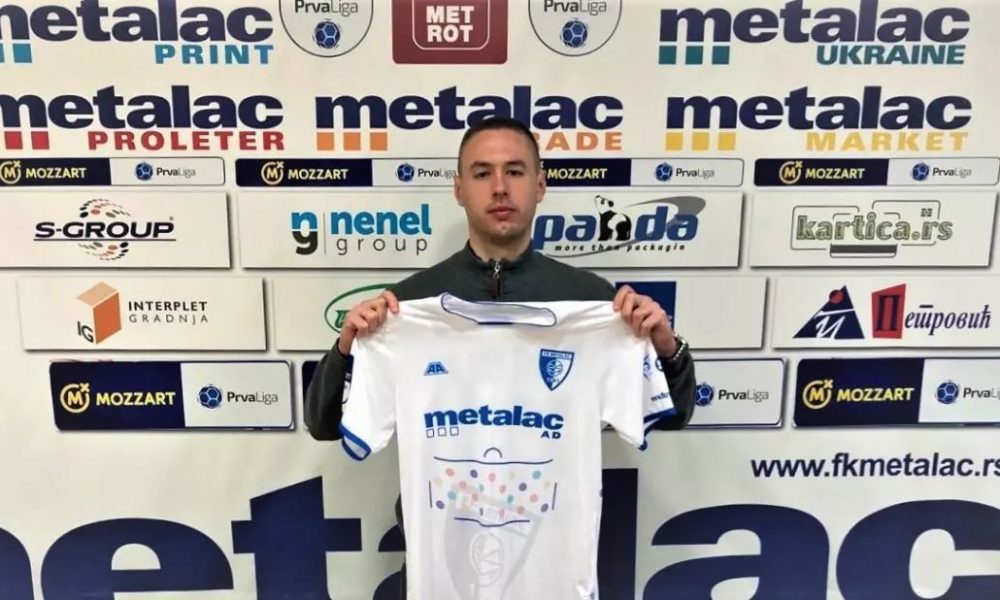 METALAC CILJA VISOK PLASMAN Peto pojačanje stiglo iz Kolubare