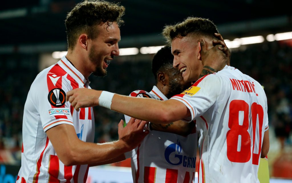 ZVEZDA „GAJI“ ZLATNO DETE Mladi napadač se našao rame uz rame sa Hložekom, Elangom, Daramijem… (FOTO)