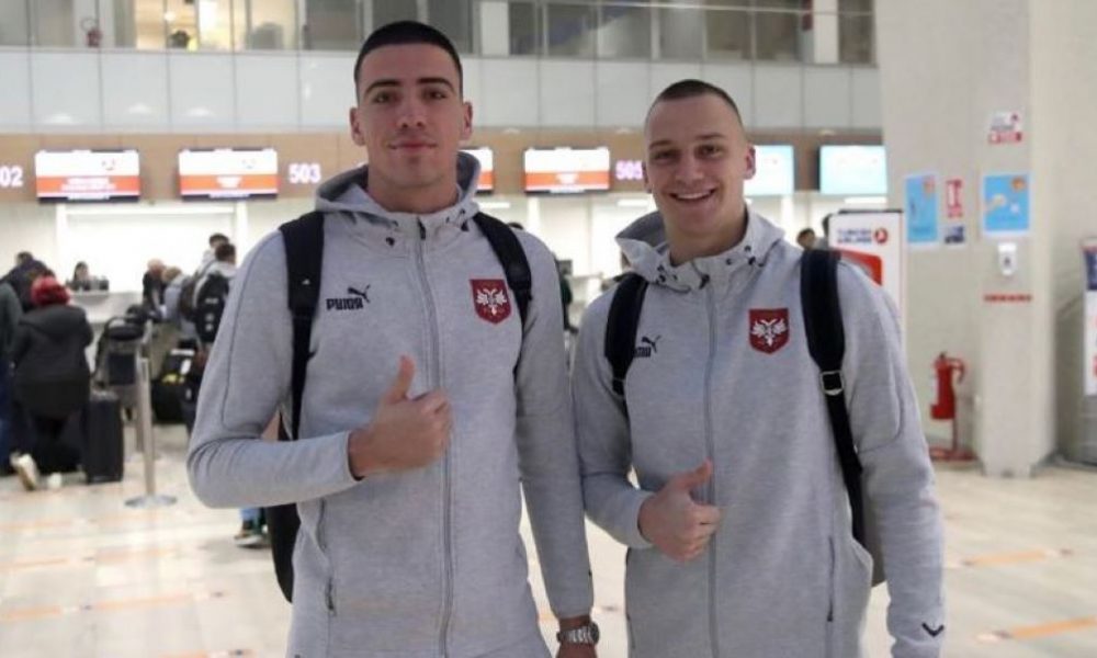 LET PREKO „BARE“ Selekcija Srbije otputovala u Los Anđeles