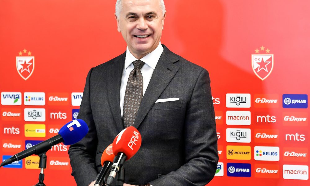 TERZIĆ Odbili smo devet miliona evra za igrača!