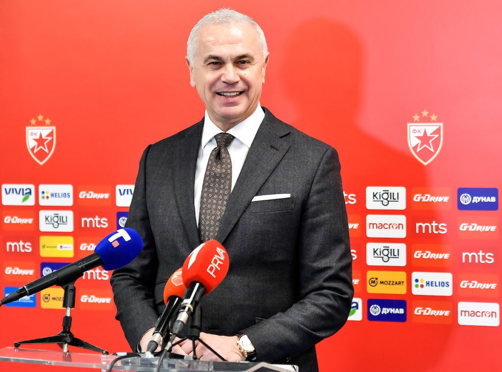 TERZIĆ Odbili smo devet miliona evra za igrača!