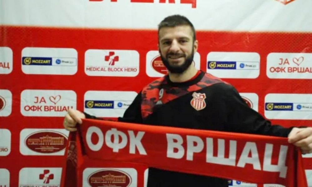 PRVA LIGA SRBIJE Bivši fudbaler Voždovca pojačao OFK Vršac