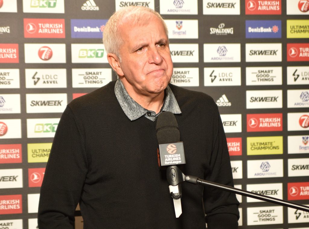 PREDUSLOV ZA DOBRE IGRE Obradović najavio utakmicu sa Bajernom: Raduje me što se igračima čuje glas! (VIDEO)