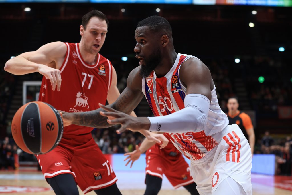 NEKADA „MUŠTERIJA“, SADA „DŽELAT“ Zvezda izgubila u Milanu i drastično se udaljila od plasmana u Top 8! (VIDEO)