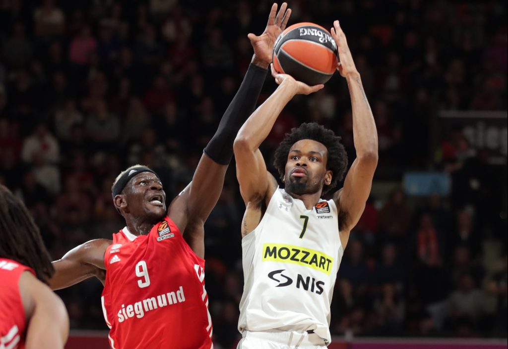 NEMA STAJANJA Moćnom Partizanu se ukazuje Top 8! „Srpski“ Minhen slavi veliki trijumf (VIDEO)