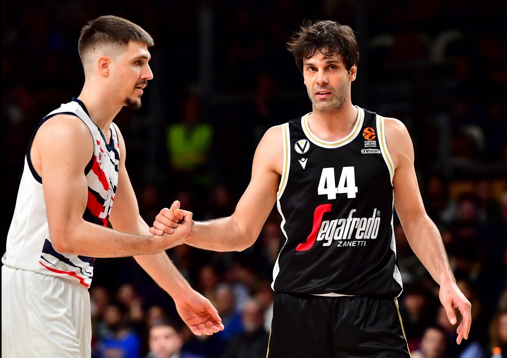 EVROLIGA Teodosić blistao protiv Marinkovića! San o Top 8 i dalje živi u Bolonji (VIDEO)