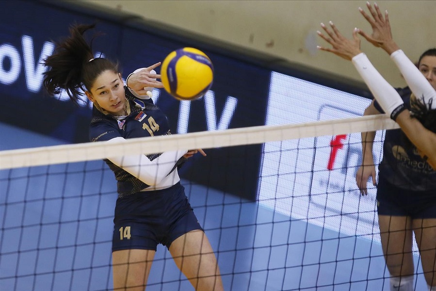 POLUFINALE NA VIDIKU Maksimalna pobeda odbojkašica Jedinstva u Kupu izazivača