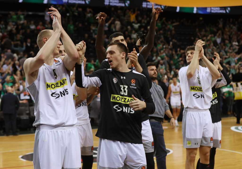 NA PUTU KA CILJU Partizan ušao među osam na tabeli! Veliki uspon – sve je počelo od Efesa