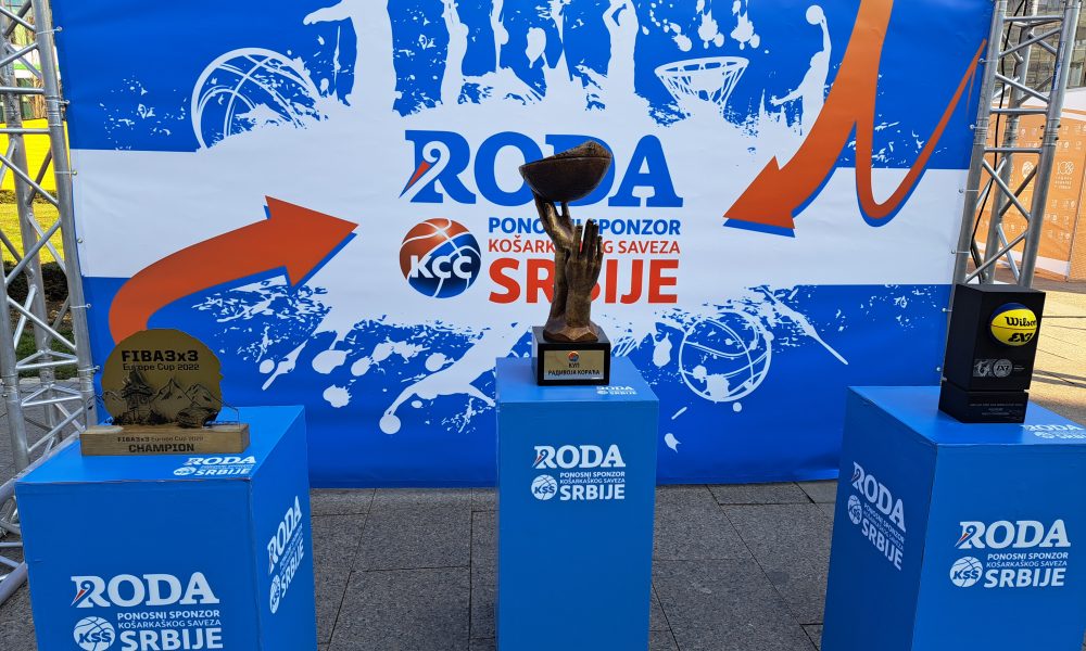 KUP RADIVOJ KORAĆ Košarkaška groznica u Nišu! „Muzej“ u centru grada – ovako je sve počelo (FOTO+VIDEO)