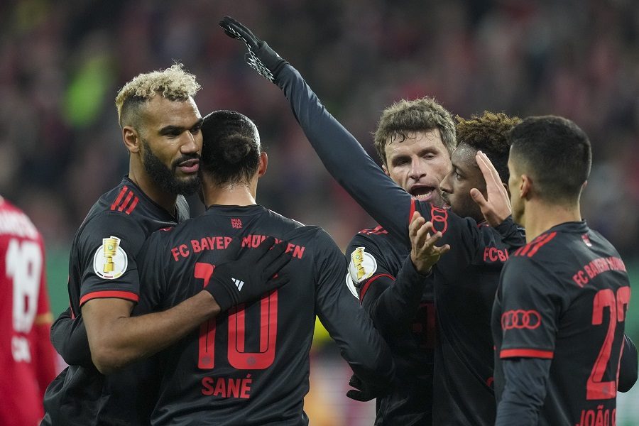 KUP NEMAČKE Silni Bajern lako u četvrtfinale (VIDEO)