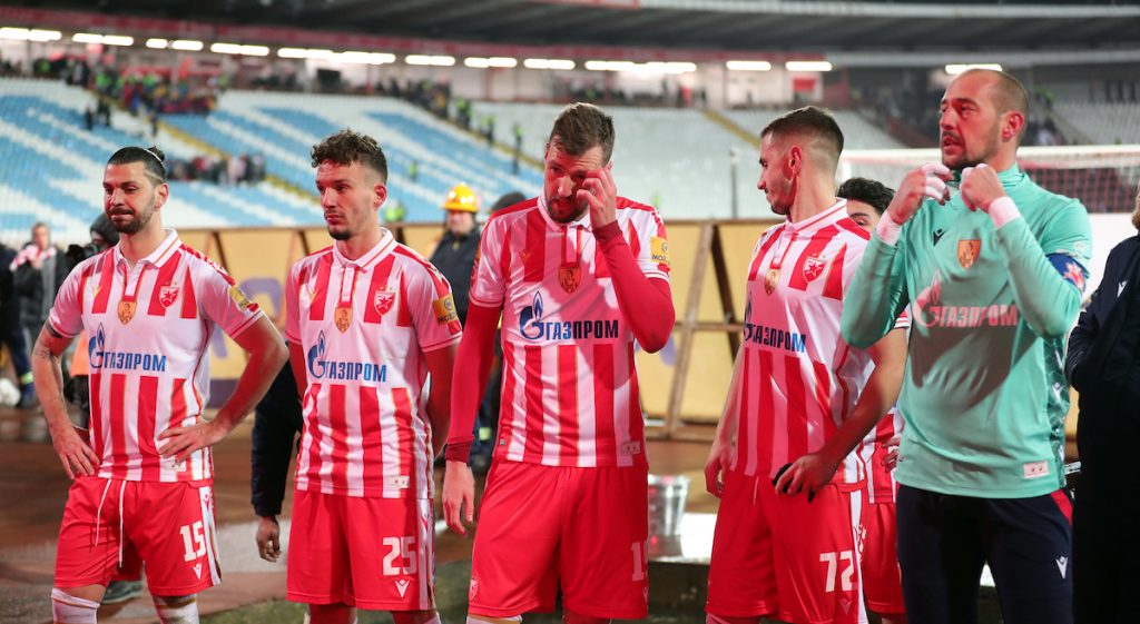 Zvezda je kiksnula na startu proleća… Na klupi nije imala centarfora! Evo zbog čega