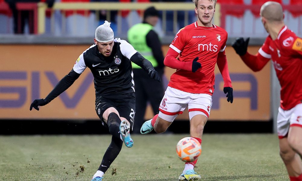 Aleksandar Filipović za MaxBet sport o povredi glave u Kruševcu, prednosti Zvezde, Šerifu… (VIDEO)