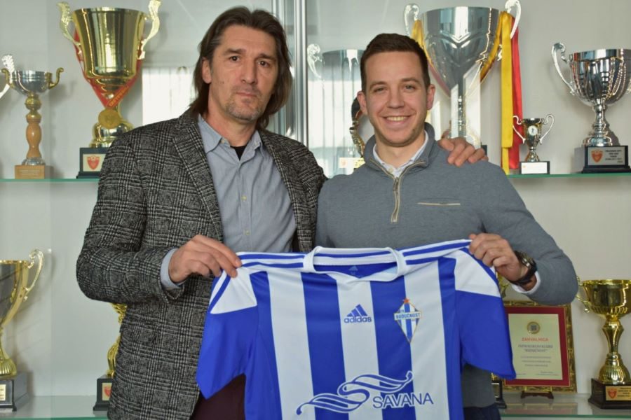 SELIDBA U KOMŠILUK Pavlovski obukao plavo-beli dres (FOTO)