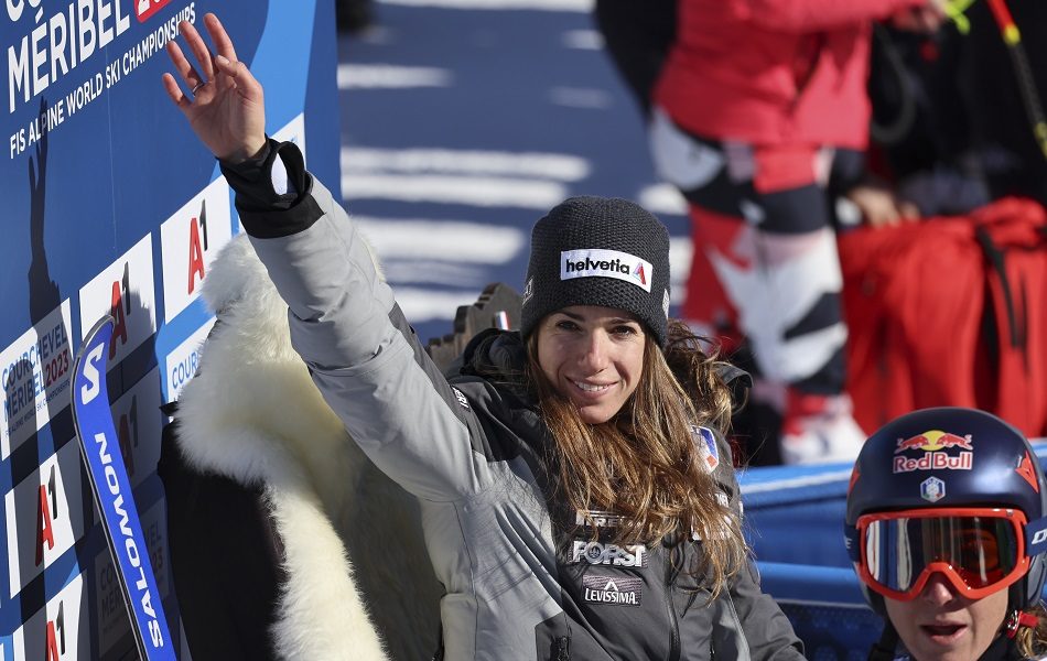 Basino osvojila zlato na SP u superveleslalomu