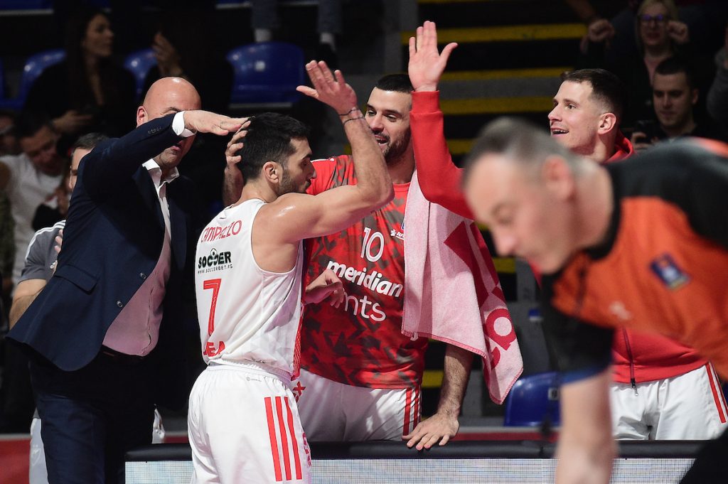 IGRA MU SE KOŠARKA Kampaco briljirao protiv Igokee! Sa dva poteza pokazao kakav je majstor (VIDEO)