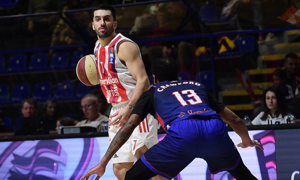 ISKALILA BES Zvezda izjednačila rekord sezone! Igokea osetila moć crveno-belih (VIDEO)