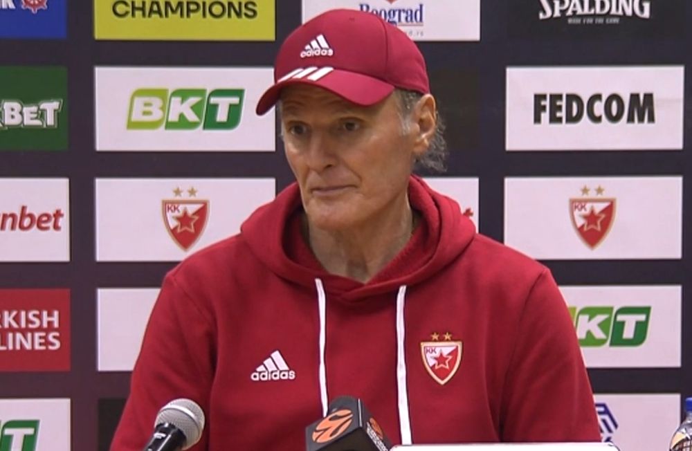 NE PADA U OČAJ Ivanović optimista posle poraza Zvezde: Posle kiše dolazi sunce!