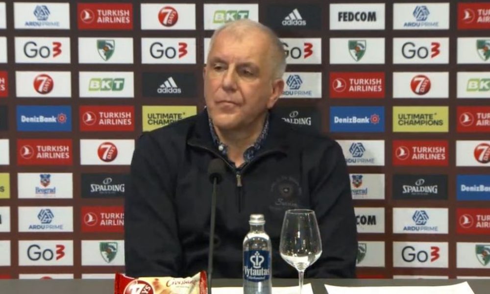 PONOSAN NA DVE STVARI Obradović blistao na konferenciji za medije, pa dobio pitanje o ratu u Ukrajini! Litvanci pokušali da isprovociraju srpskog trenera