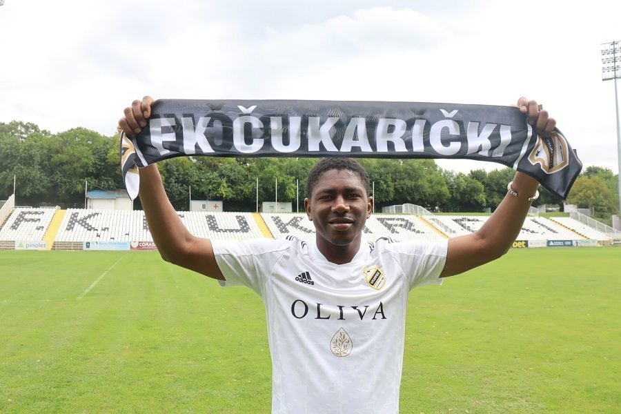 Sisoko produžio ugovor sa Čukaričkim