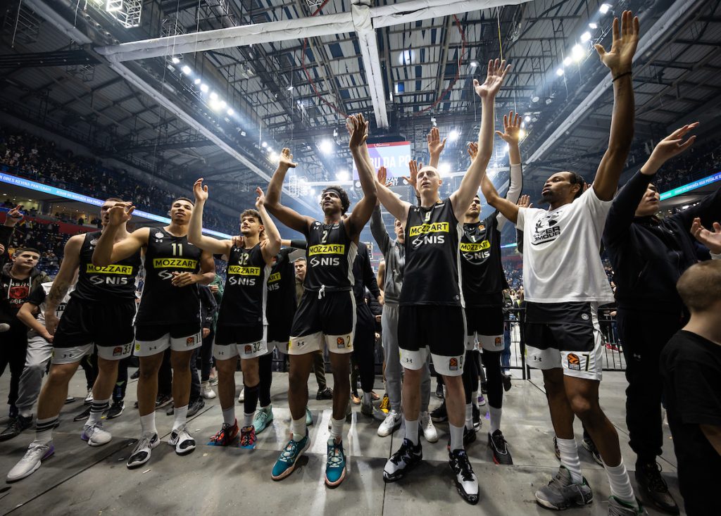 Partizan do sada nije pobedio Žalgiris u Kaunasu! Sada ima šansu… Ovo bi mogao da bude jak adut