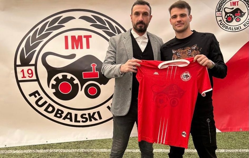 Stariji brat došao u IMT… „Traktoristi“ se pojačali napadačem iz Superlige!