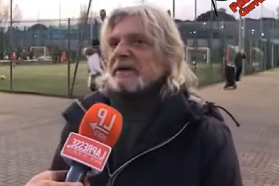 PRETNJE Navijači Sampdorije poslali predsedniku kluba metak u koverti! Ferero: Ja sam živi mrtvac