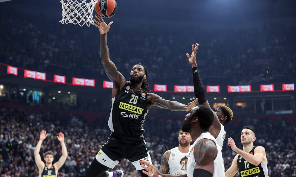 CRNO-BELO USIJANJE Partizan na krilima „grobara“ u Minhenu otvara vrata Top 8