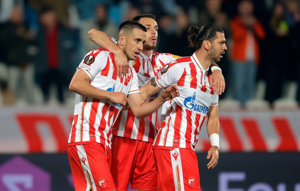 POBEDA ZA ROĐENDAN Zvezda ultra ofanzivna, udara sa dva napadača, evo ko bi mogao da bude starter uz Pešića…