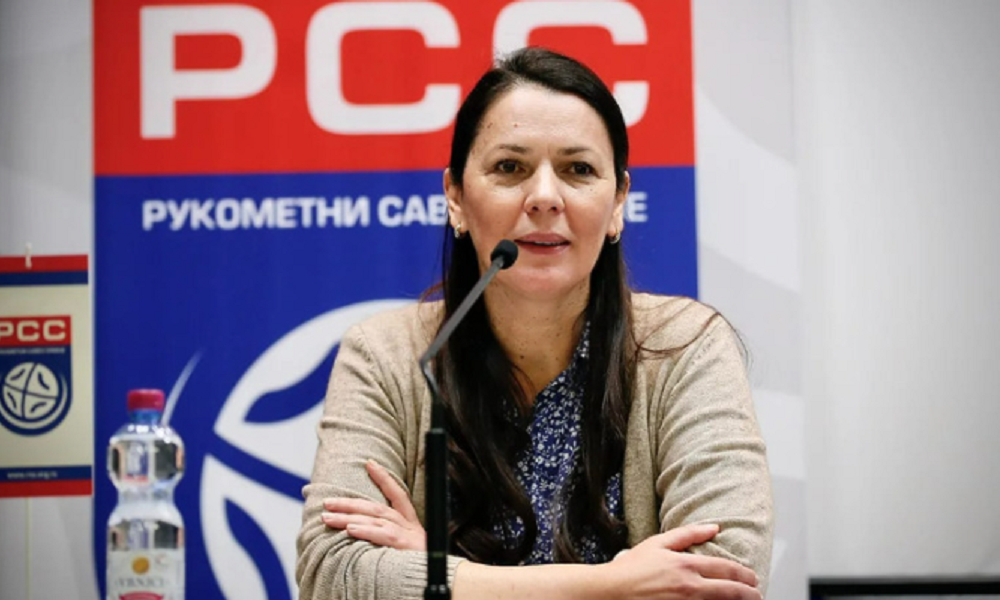 OGLASILA SE PREDSEDNICA RSS Delić: Rukometaši su imali mnogo bolje uslove od reprezentacija iz okruženja