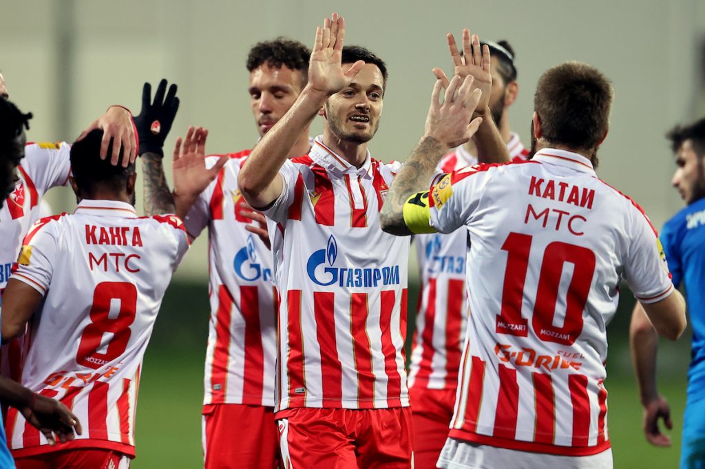 DOBRA VEST ZA ZVEZDAŠE Bitan igrač spreman za „večiti“ derbi