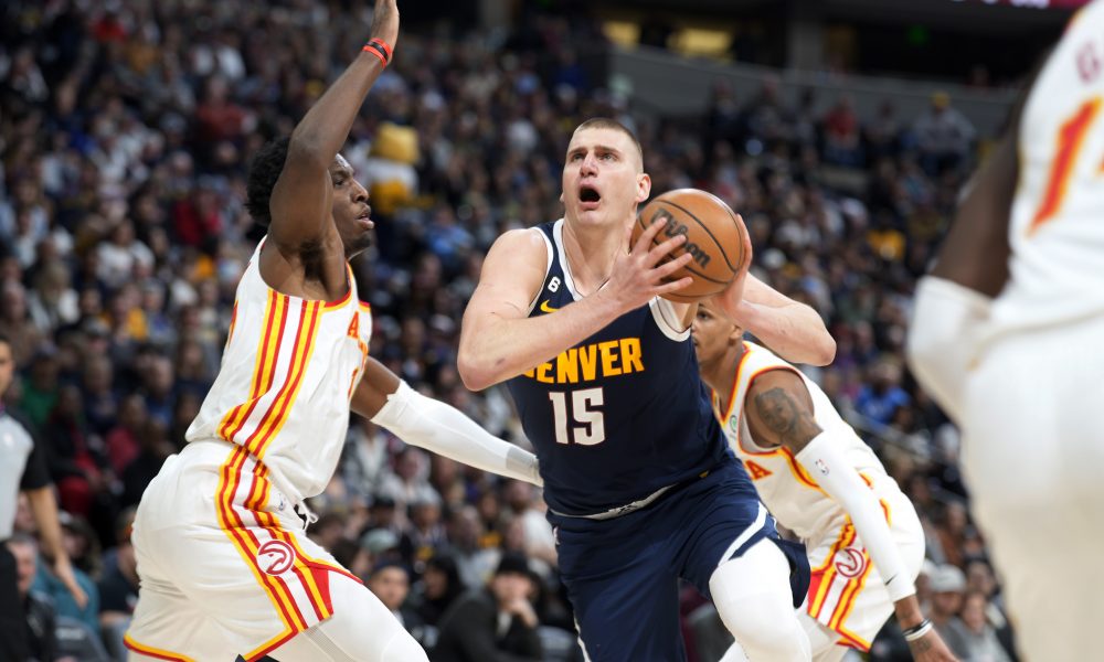 SRPSKI DERBI Jokić je MVP! Novi tripl-dabl! Denver srušio Atlantu i Bogdanovića (VIDEO)