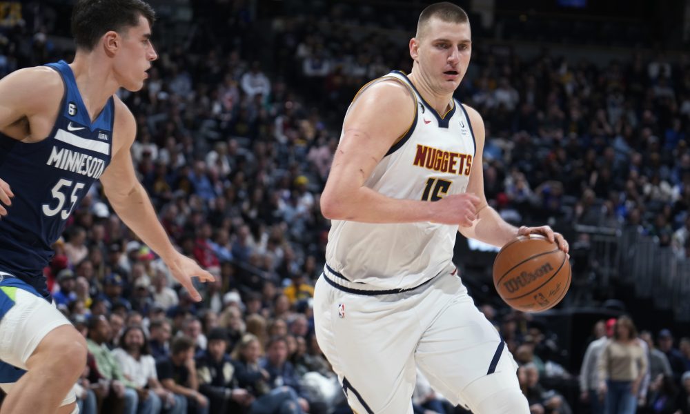 PONOVO NAJBOLJI Jokić na prvom mestu u trci za MVP nagradu