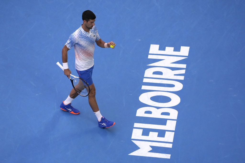 NEKE MNOGO BOLI Napeo se da omalovaži Novaka posle Melburna… To se zove FRUSTRACIJA