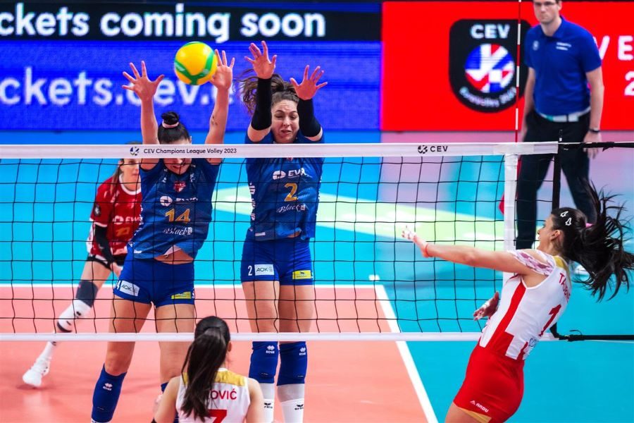 LIGA ŠAMPIONA Odbojkašice Crvene zvezde završile takmičenje sa svih šest poraza