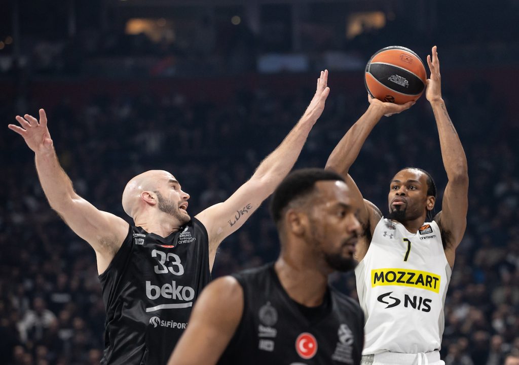 PROPUŠTENA ŠANSA Ne može se sa lošom odbranom! Partizan izgubio od direktnog konkurenta za Top 8 (VIDEO)