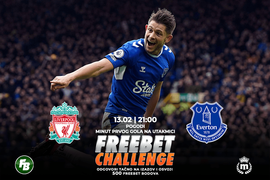 IGRE Pogodi minut prvog gola na meču Liverpul – Everton