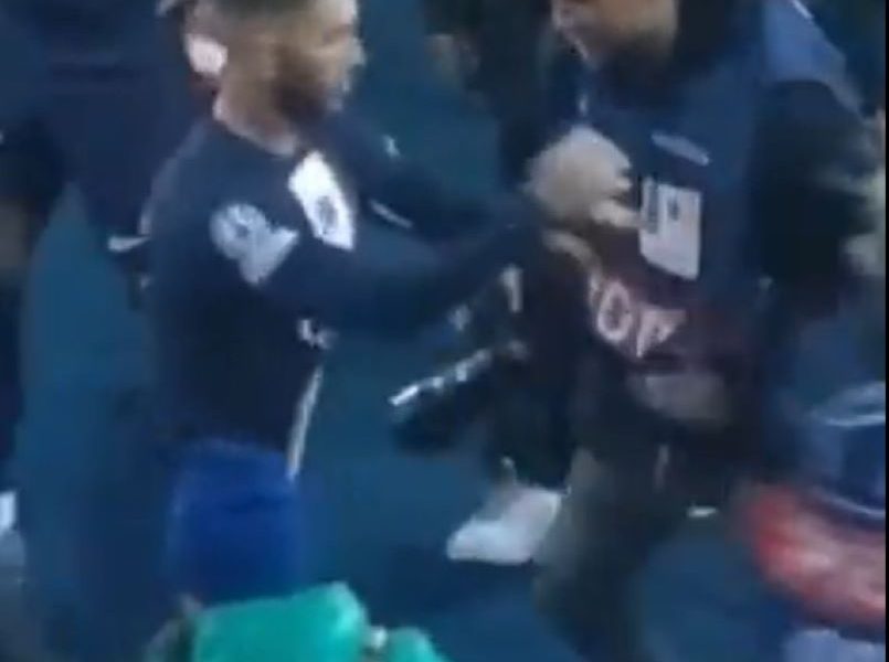 KRATAK FITILJ Ramos izgubio živce posle poraza od Bajerna (VIDEO)