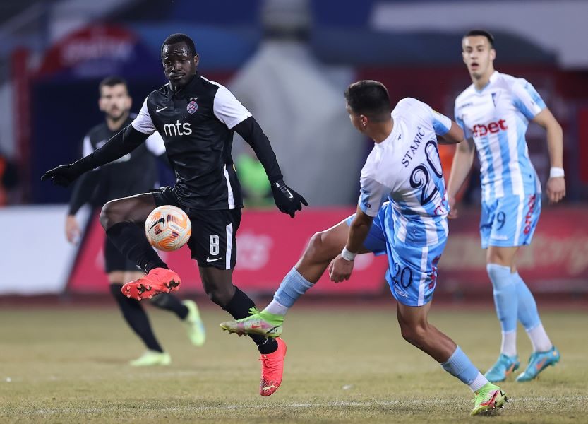 Partizan raskinuo ugovor sa fudbalerom kojeg je prošle godine platio 700.000 evra