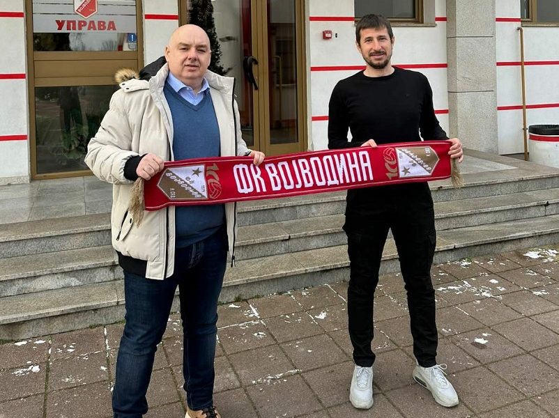 POVRATAK Rašiovan opet u Vojvodini