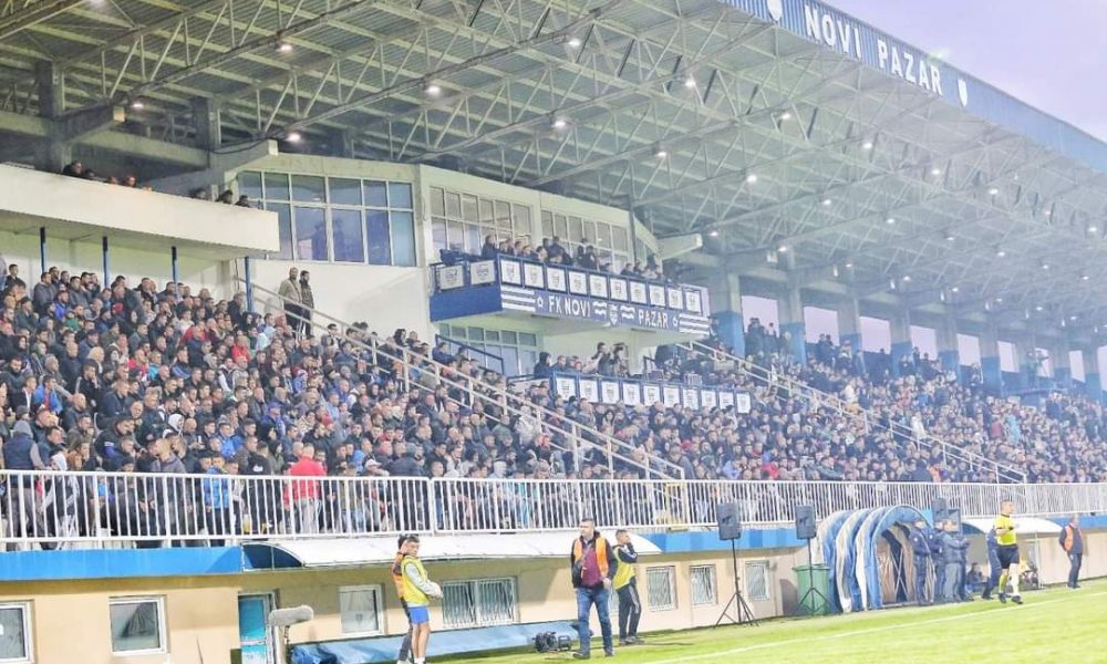 NASTAVLJEN DUEL U NOVOM PAZARU Prekid trajao 50 minuta – Jovanović ispraznio tribinu