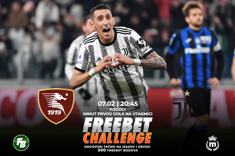 IGRE Pogodi minut prvog gola na meču Salernitana – Juventus