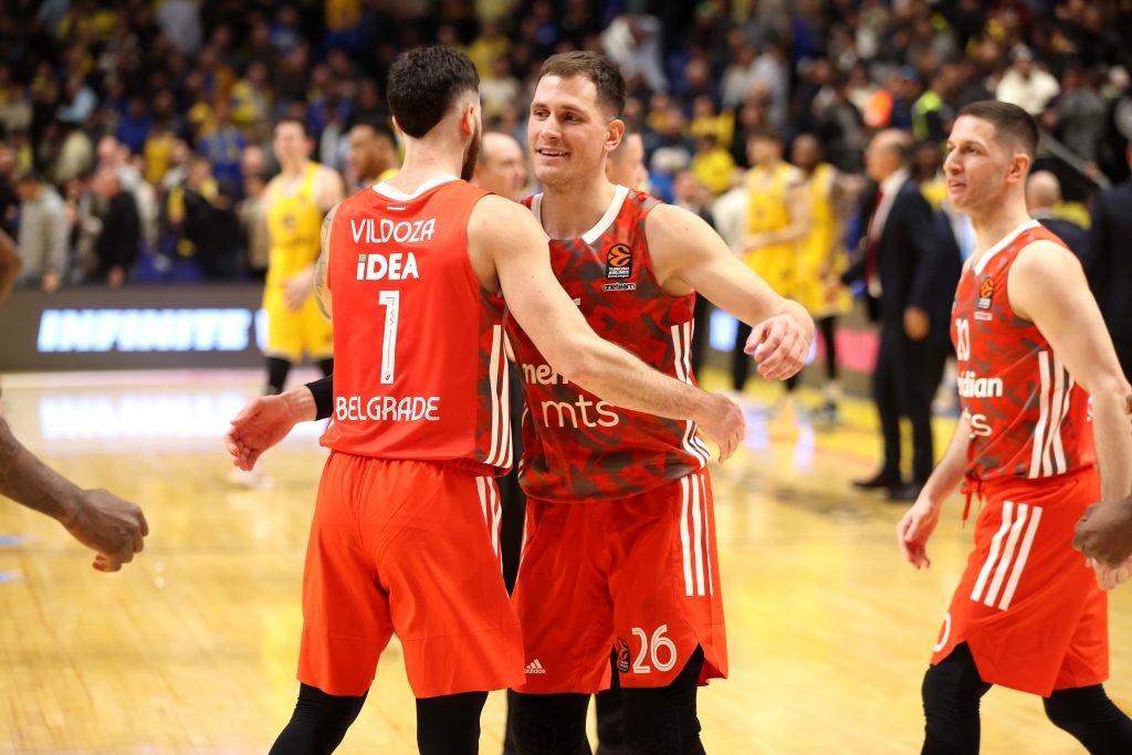 Pobeda u Tel Avivu probudila nade zvezdaša… Top 8 je i blizu i daleko, ali raspored je povoljan!